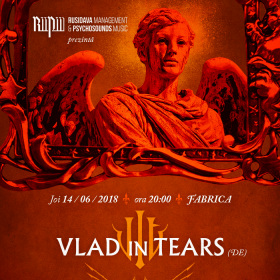 Concert Vlad in Tears și Dark Fusion în Club Fabrica din București