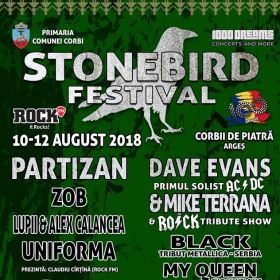 Stonebird Festival la Corbii de Piatră în județul Argeș