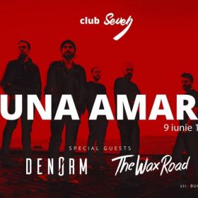 Trei concerte noi Luna Amară, 31 Motor's Pub, Rockarolla și Club Seven