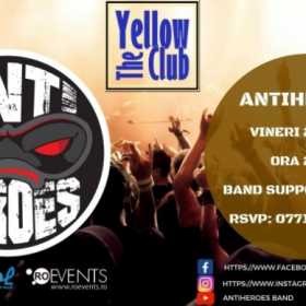 Concert AntiHeroes full electric în Yellow Club, București