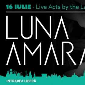 Concert Luna Amară și Flesh Rodeo la Berăria H din București