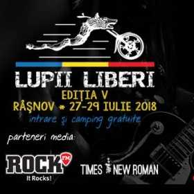Festivalul Rock Lupii Liberi Ediția V la Râșnov