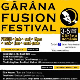 Gărâna Fusion Festival în Poiana Lupului