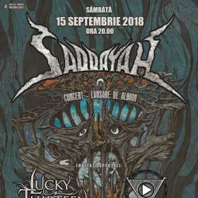 Saddayah, concert si lansare CD la Brasov invitati Lucky Thirteen & Twist of Fate