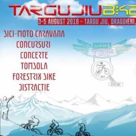 Târgu Jiu BikeFest 2018 în pădurea Drăgoieni