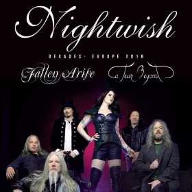 Trupele Fallen Arise și A Tear Beyond deschid concertul Nightwish de la Romexpo, București