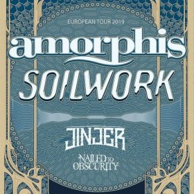 Concert Amorphis, Soilwork și Jinjer la Arenele Romane, București