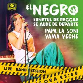 Concert El Negro live în Vama Veche la Papa la Șoni