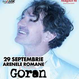 Concert Goran Bregovic la Arenele Romane, București