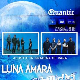 Concert acustic Luna Amară si Breathelast in club Quantic