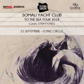 Somali Yacht Club live in Cluj-Napoca