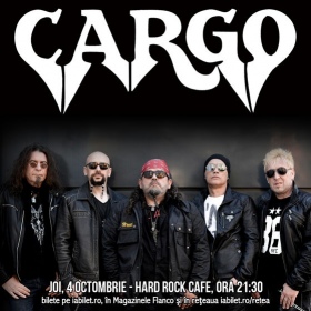 Concert Cargo la Hard Rock Cafe, București