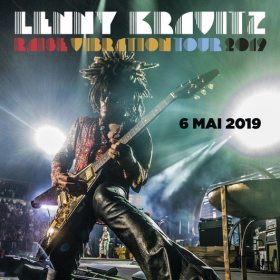 Concert Lenny Kravitz la Sala Polivalentă din Cluj-Napoca