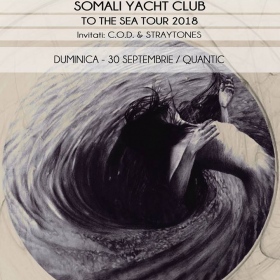 Concert Somali Yacht Club, COD band și Straytones în Club Quantic, București
