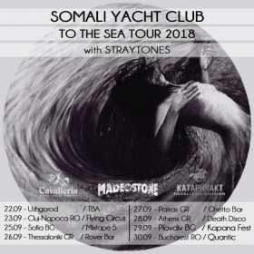 To the Sea Tour 2018 - Somali Yacht Club