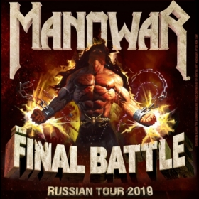 Trupa MANOWAR strabate Rusia, Ucraina si Bielorusia in turneul The Final Battle!