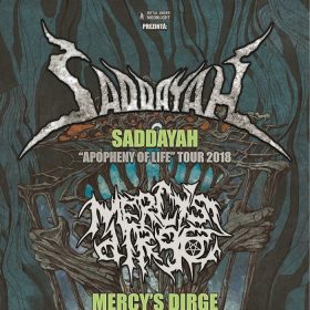 Alianta intre doua trupe romanesti death metal: Saddayah si Mercy's Dirge