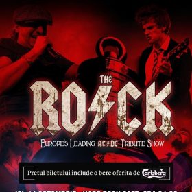 Concert Tribut Ac/Dc cu The Rock in Hard Rock Cafe