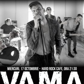 Concert Vama in Hard Rock Cafe din Bucuresti