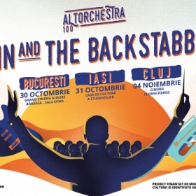 Concerte Robin and the Backstabbers acompaniați de o orchestră simfonică în cadrul ALTorchestra 100