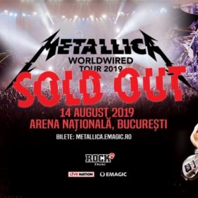 Metallica a spart recorduri la vânzările de bilete
