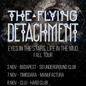 The Flying Detachment au lansat al doilea single si pregatesc un turneu
