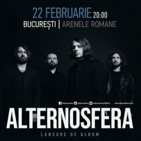 Alternosfera lanseaza un album nou la Arenele Romane