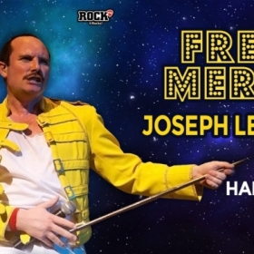 Concert Freddie Mercury tribute by Joseph LEE Jackson la Hard Rock Cafe, Bucuresti