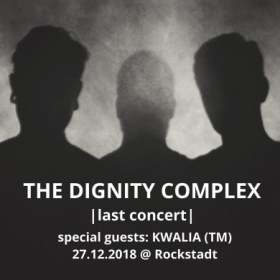 Concert Kwalia și The Dignity Complex în Club Rockstadt
