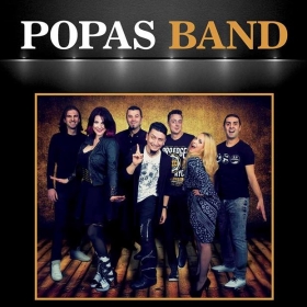Concert Popas Band la Hard Rock Cafe, București