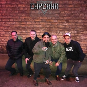 Concert Scandal și Heresy în club Capcana din Timișoara