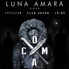 Concert lansare NORD - Luna Amară în Club Seven din Chișinău