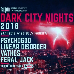 Dark City Nights in Club Fabrica
