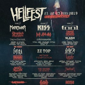 Hellfest Open Air Festival 2019 - line-up complet