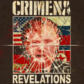 Noul artwork al EP-ului REVELATIONS - CRIMENA lansat anul acesta a fost aprobat de catre magazinele online