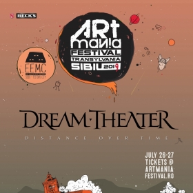 Trupa Dream Theater va concerta in cadrul ARTmania Festival 2019