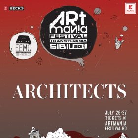 ARCHITECTS este noul nume confirmat la ARTmania Festival 2019