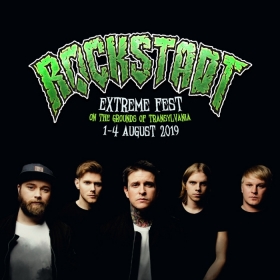 Concert ADEPT in premiera in Romania, in cadrul Rockstadt Extreme Fest 2019