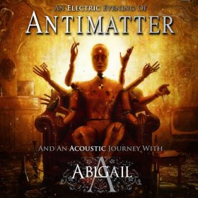Concert Abigail și Antimatter în Club Quantic, București, România