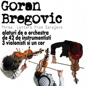 Concert Goran Bregovic cu Orchestra Simfonica si Cor la Sala Palatului