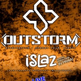 Concert Outstorm și Islaz în Pub La Felinare, Buzău