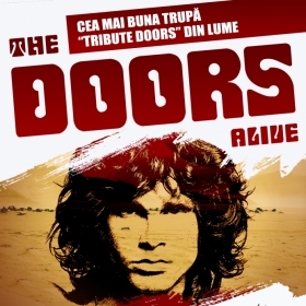 Concert The Doors Alive in Club Capcana, Timisoara
