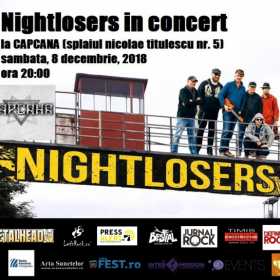 Concert de blues ardelenesc cu Nightlosers in club Capcana din Timisoara