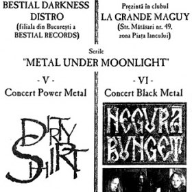 NEGURA BUNGET (Metal Under Moonlight X, 07.10.2001)