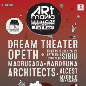 Opeth, Dream Theater, Madrugada, Wardruna - primul val de artisti confirmati la ARTmania Festival 2019