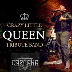 Concert Crazy Little Queen în Club Capcana, Timișoara