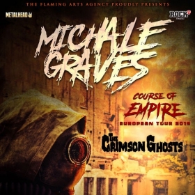 Michale Graves (ex Misfits) va sustine un concert in Club Quantic