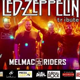Concert de tribut Led Zeppelin cu Melmac Riders in club Capcana din Timisoara