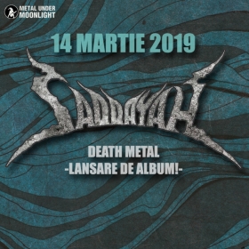 Concert death metal cu Saddayah in Timisoara