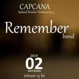 Concert folk-rock cu trupa Remember în club Capcana